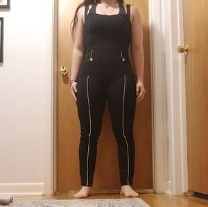 COPY - Fashion Nova Off to Aspen Strap Pants